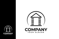 Law firm and attorney logo design Product Image 1