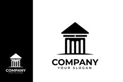 Law firm and attorney logo design Product Image 1