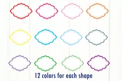 Printable Decorative Frames Product Image 2