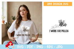 20 Bee inspired bundle SVG, Bee SVG Product Image 11