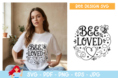 20 Bee inspired bundle SVG, Bee SVG Product Image 19