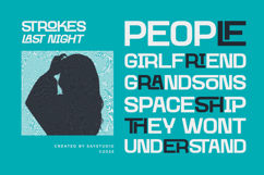 Nefasta - Grotesque Ligature Sans Font Product Image 5