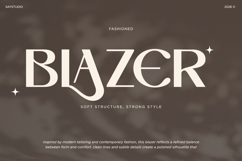 Bovacy - Modern Elegant Serif Product Image 3