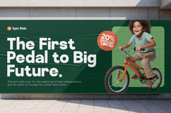 Monilora - Bold Sans Font Product Image 5