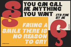 Belfras - Bold Chunky Sans Font Product Image 5