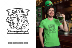 Let The Shenanigans Begin SVG &amp; Clipart Product Image 1