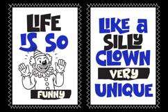 Greedy Loading - Bold Display Font Product Image 5