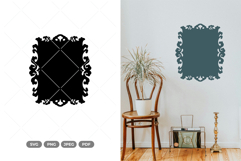 Vintage Ornament SVG &amp; Clipart Product Image 1