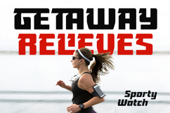 Greaty Modern Sport Font Product Image 5