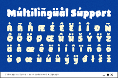 Fixtory - Bold Papercut / Paper Cutout Game Font Product Image 4