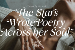 The Taylor Belle | Elegant Feminine Serif Display Product Image 5