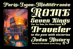 Cleffordy Traditional Serif Product Image 6