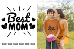 Best Mom SVG &amp; Clipart Product Image 1