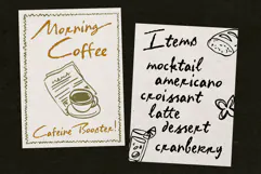 Sunday at Jakarta - Handwritten Font Product Image 5