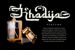 Dzakiyah - Arabic Font Style Product Image 5