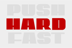 AZHAM  Heavyweight Display Font Product Image 6