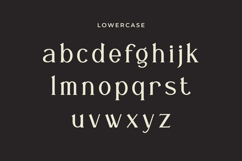 Gaisan - Sharp Modern Serif Font for Prestigious Branding Product Image 5