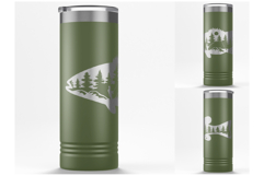 22oz Laser Engraved Tumbler Mockup Product Image 7