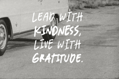Souvenir Notes - Quote Font Product Image 5