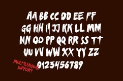 Horier Time - Horror Typeface Product Image 5