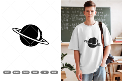 Planet SVG &amp; Clipart Product Image 1