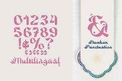 Khairullah - Arabic Font Product Image 5