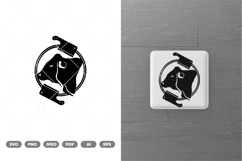 Butchery Logo SVG &amp; Clipart Product Image 1