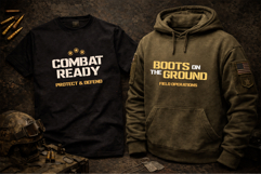 Military Steel Bold Stencil Font Product Image 5