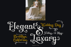 Nymphaea Victorian Font Product Image 5