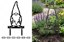 Kawaii Gnome SVG &amp; Clipart Product Image 1