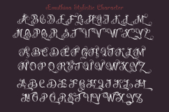 Emuthina Decorative Script Product Image 5