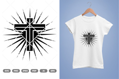 Cross SVG &amp; Clipart Product Image 1