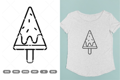 Popsicle SVG &amp; Clipart Product Image 1