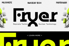 Oktural - Monospace Logo Font Product Image 5