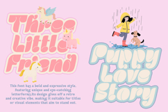 Corpale Bubble Curly Font Product Image 5