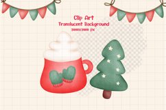 Christmas Element clipart Sublimation Product Image 2