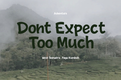 Wildnest Natural Handwritten Font Product Image 6