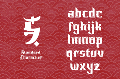 Kurotsyma - Japan Font Style Product Image 5