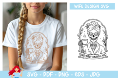 Currently unavailable SVG, Wife vibe SVG Product Image 1