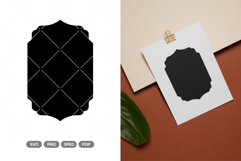 Arabic Window SVG &amp; Clipart Product Image 1