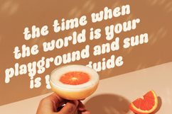SunBeach - Food Font Product Image 4