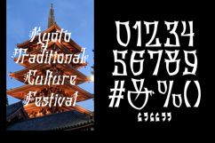 Tatsukaze - Japanese Font Style Product Image 5