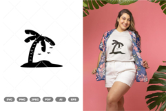 Beach Life SVG &amp; Clipart Product Image 1