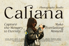 Clony - Elegant Ligature Serif Product Image 5