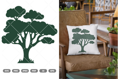 Tree SVG &amp; Clipart Product Image 1