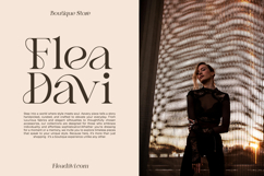Pear Haresh - Modern Ligature Serif Font Product Image 5