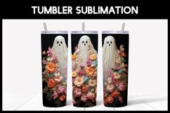 6 Halloween Tumbler Wrap Ghosts I Halloween Tumbler Product Image 6