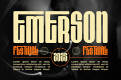 Anisera - Condensed Modern Sans Serif Product Image 5