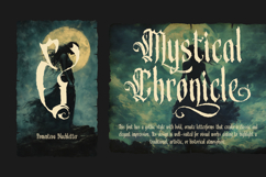 Pomenteva - Blackletter Typeface Product Image 5