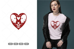 Skull Lovers SVG &amp; Clipart Product Image 1